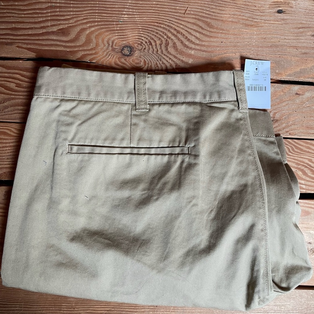 J. Crew Tan Chinos